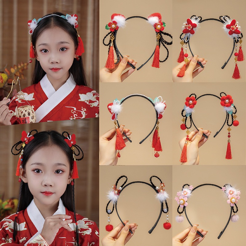 💰พร้อมส่งจ้า💰 ที่คาดผม น่ารักมากค่ะ แต่งผมสวยได้ง่ายๆๆ ใส่คู่กับกี่เพ้า ชุดจีน เก๋มากกกกก ใช้ได้ทั้งเด็ก ผู้ใหญ่ค่ะ