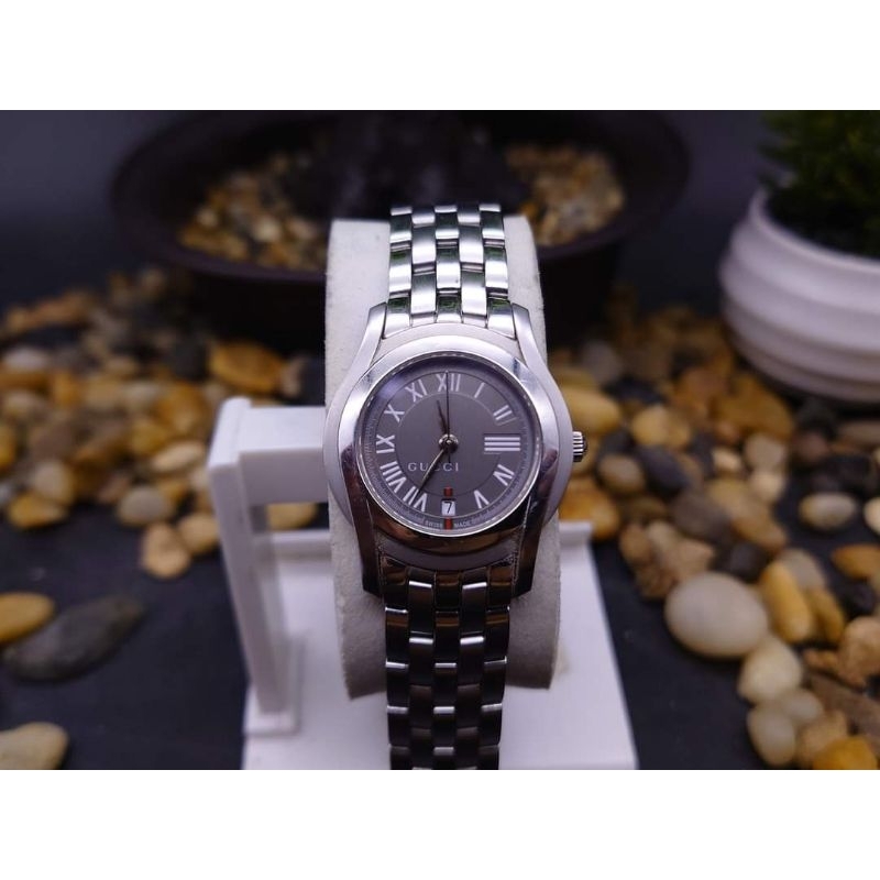Gucci watch 5500L lady size แท้ 💯 (งดต่อ)