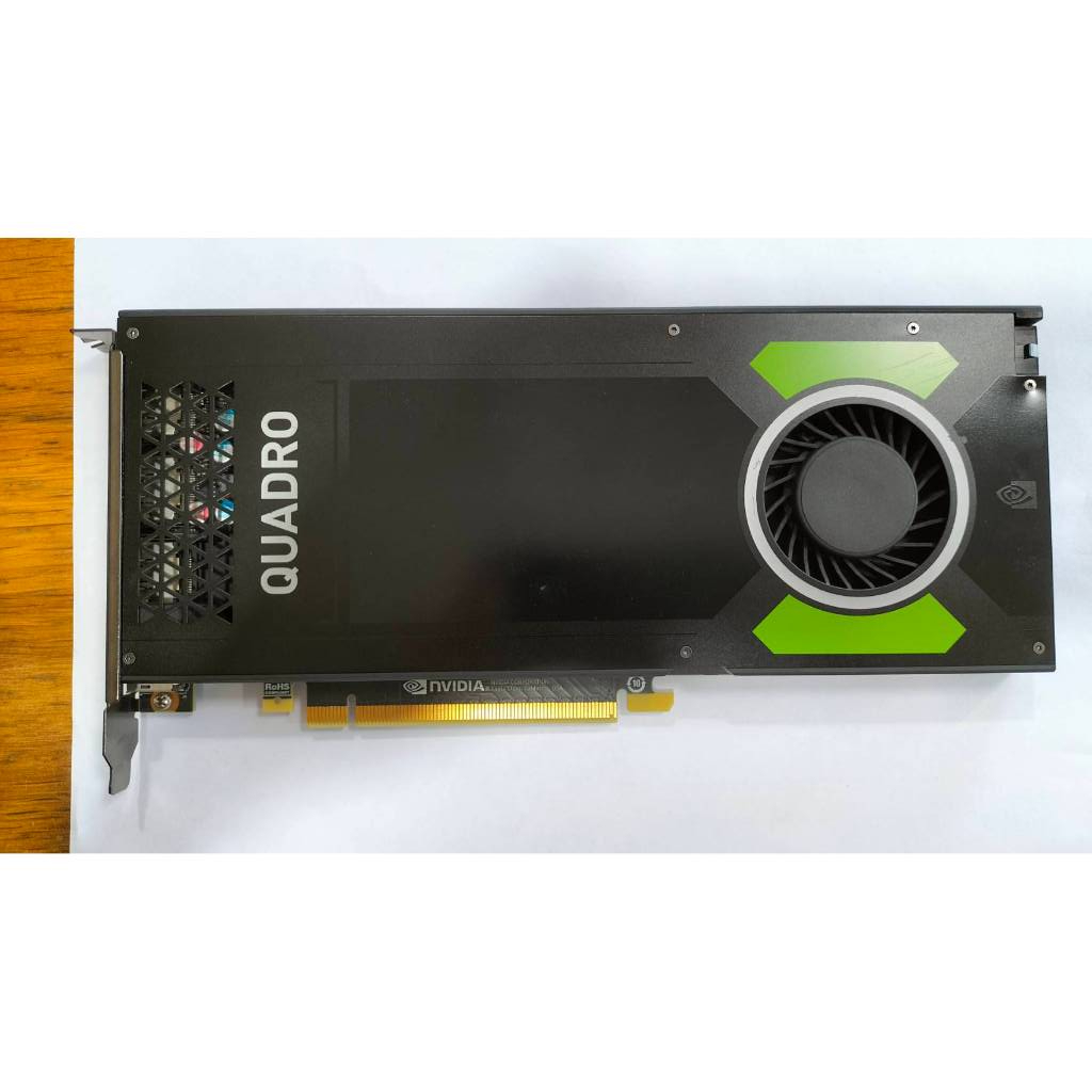 NVIDIA QUADRO P4000 8GB GDDR5 มือสอง พร้อมใช้งาน