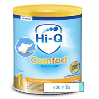 นมผง ไฮคิว คอมฟอร์ท พรีไบโอโพรเทก  1  hiQ Comfort สูตร1 ขนาด…