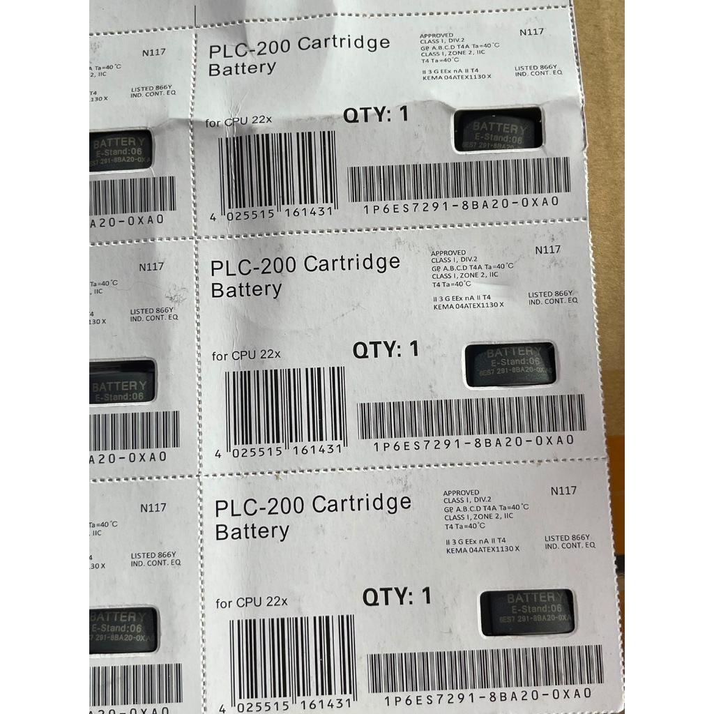 6ES7291-8BA20-0XA0 6ES7291 8BA20 0XA0 ราคา / 1 ตัว