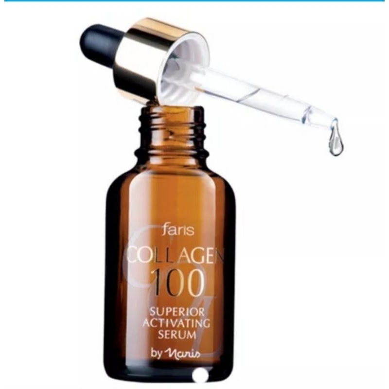 ซีรั่มเพื่อผิวกระชับ ฟาริส คอลลาเจน 100 ขนาด 32 มล.🌺ของแท้ Exp.08/02/27🌺