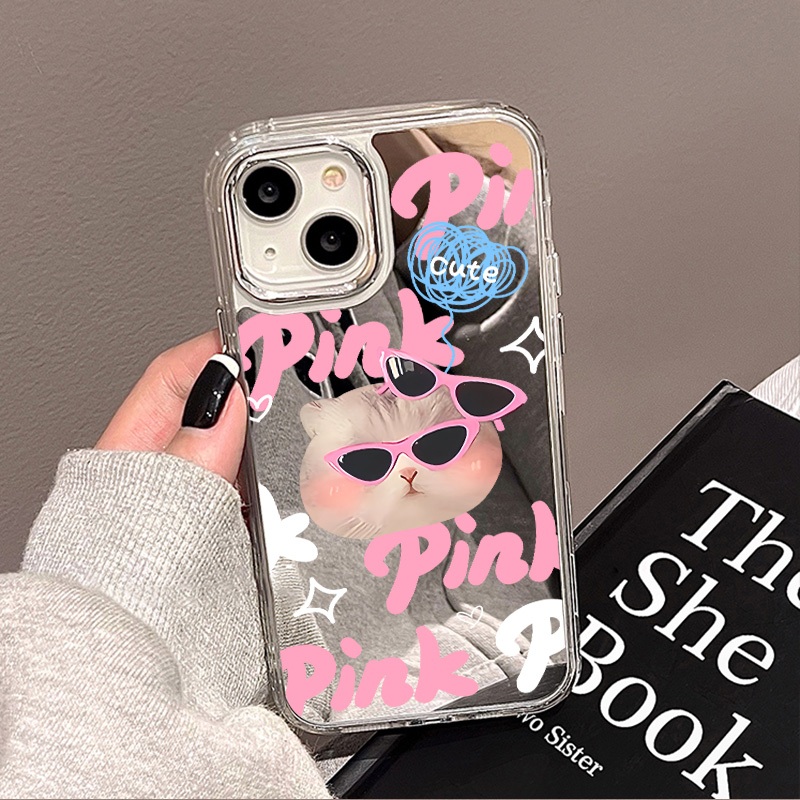 สำหรับ iPhone 11 กรณีชุบเคสโทรศัพท์ PC สำหรับ iPhone 15 PRO MAX 11 12 13 14 PRO MAX 13 PRO MAX ครอบคลุมปลอกกันกระแทก