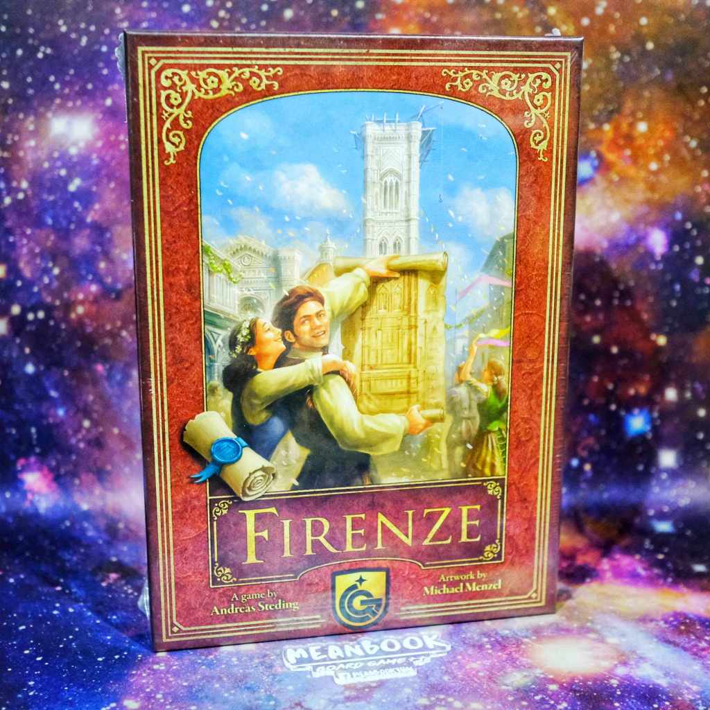 Firenze Board Game ของแท้ [D1]