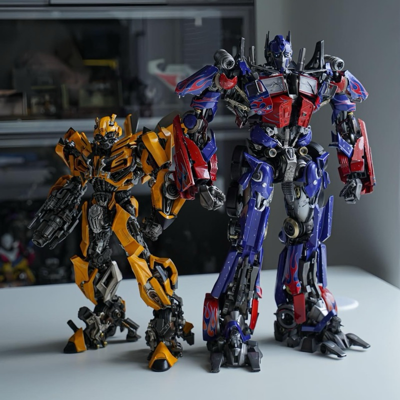 MC003 KO dlx optimus prime สินค้าลอต2แก้ไขข้อต่อเรียบร้อย