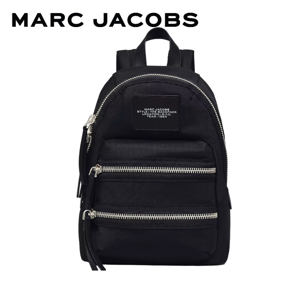 MARC JACOBS THE BIKER NYLON MEDIUM BACKPACK FA23 2F3HBP029H02 กระเป๋าสะพาย