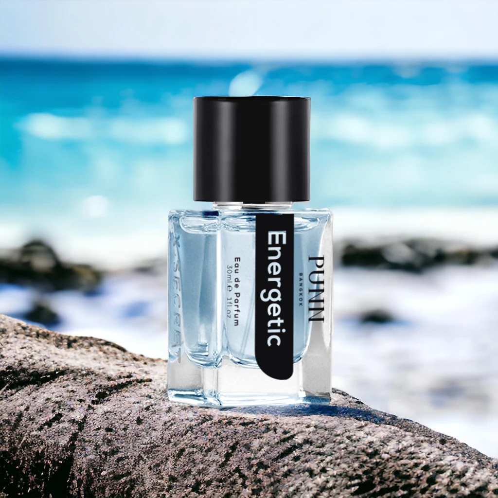 PUNN, Energetic น้ำหอมผู้ชายและผู้หญิง (EDP ขนาด 30 ml) ความสดชื่น ที่ไร้ความกังวล ปลุกเอนเนอร์จีในตัวคุณ
