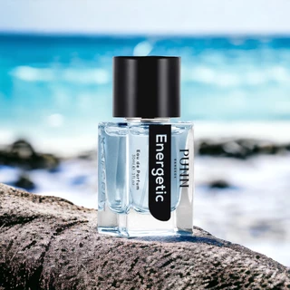PUNN, Energetic น้ำหอมผู้ชายและผู้หญิง (EDP ขนาด 30 ml) ความสดชื่น ที่ไร้ความกังวล ปลุกเอนเนอร์จีในตัวคุณ