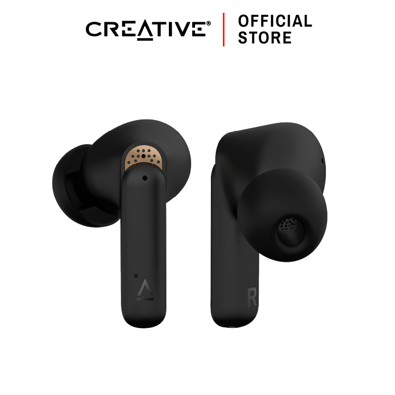 CREATIVE หูฟัง Aurvana Ace หูฟังอินเอียร์ True Wireless Bluetooth® LE Audio, aptX™ Adaptive, xMEMS