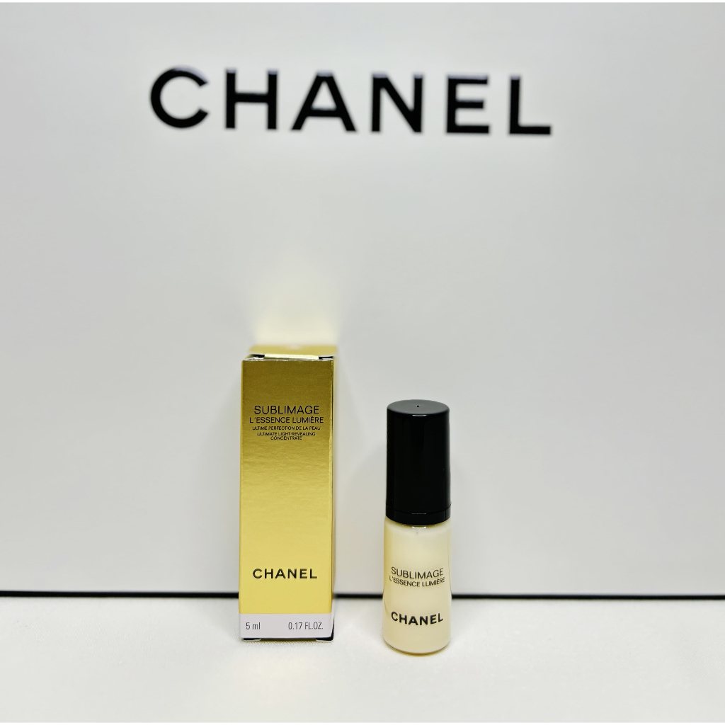 CHANEL SUBLIMAGE L’ESSENCE LUMIERE ของแท้💯 Chanel Beauty Chanel Cosmetic กระเป๋าเครื่องสำอาง Chanel