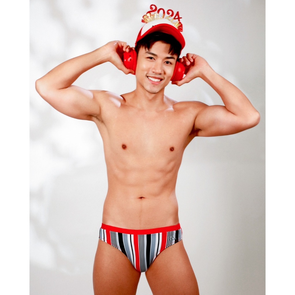 SW216 กางเกงว่ายน้ำ Awesome Sport