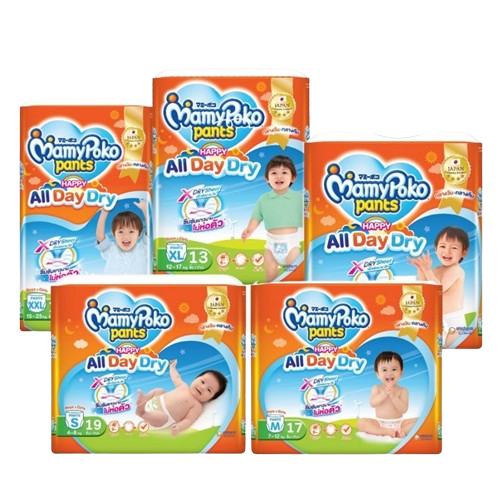 มามี่ โพโคแพ้นท์ แฮปปี้ออลเดย์ ดราย