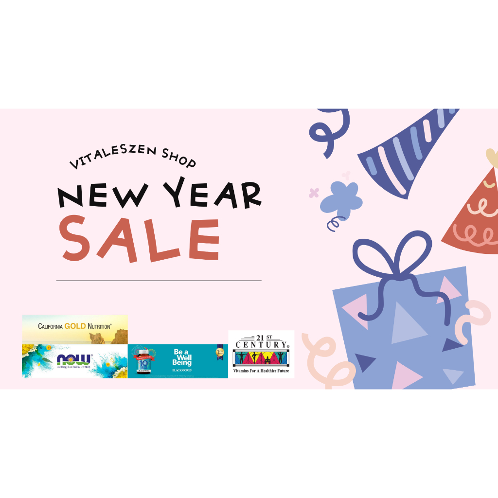 สินค้าลดราคา ขอคนรับได้ California Gold Nutrition / NOW / Blackmores / Vistra / 21 century