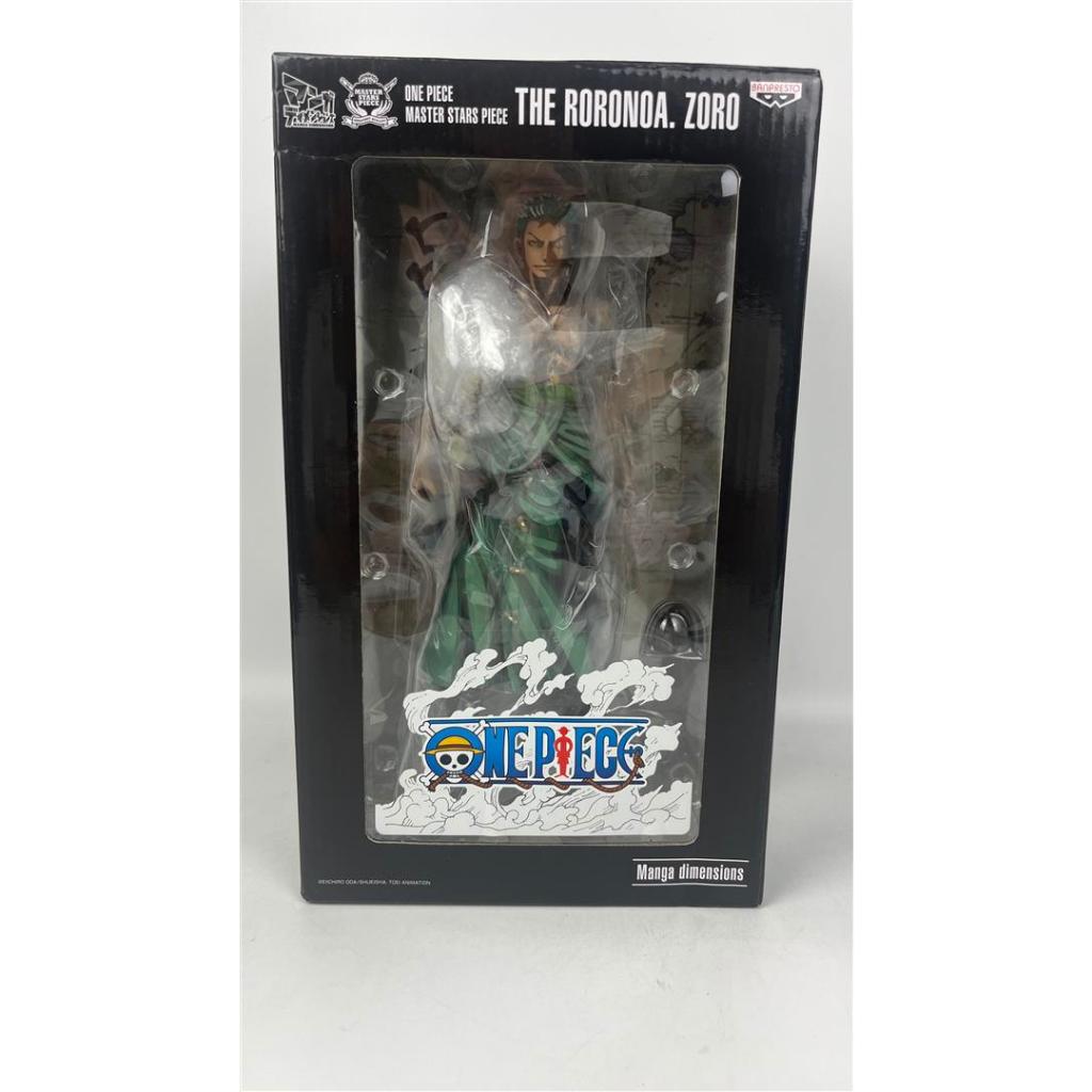 One Piece ~ Manga Dimensions ~ RORONOA ZORO ~ Master Stars Piece