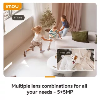 ⚡️กล้องวงจรปิดไร้สาย⚡️Dahua IMOU Ranger Dual 6MP (3MP+3MP) Indoor WiFi Dual-Lens Security Camera
