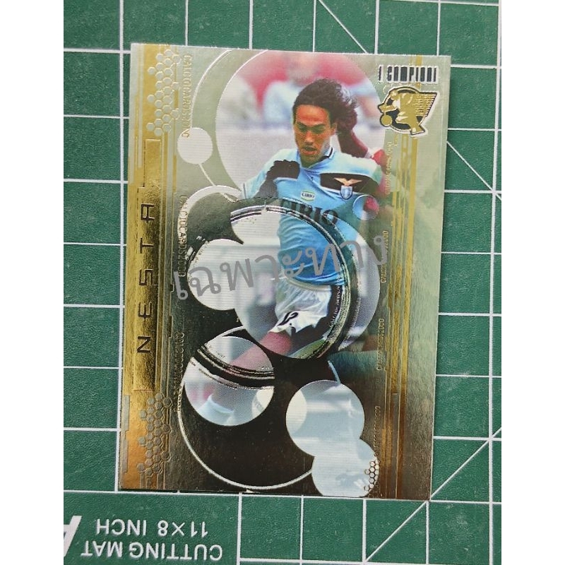 Nesta Panini Calcio 2000 Campioni Lazio Soccer Card