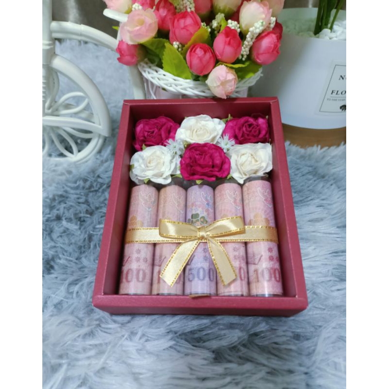 กล่องของขวัญใส่ธนบัตร