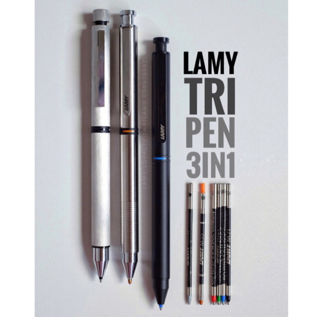 **พร้อมส่งค่ะ** Lamy ST Tri pen และ Lamy CP1 Tru pen ปากกา 3 ระบบ ดินสอ+ปากกา ในด้ามเดียว