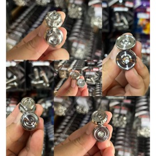 น๊อตอุดกระจกสแตนเลส‼️ ใส่Hondaทุกรุ่น (ราคาต่อคู่) ใส่เวฟWav…