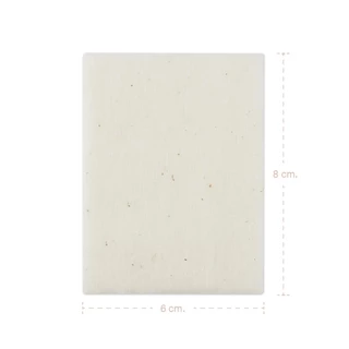 (แพ็คสาม) Rii Pure Wata Unbleached Cotton pads