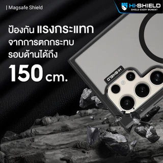 [SAMSUNG S26 Ultra , S25 Ultra] HI-SHIELD Case Magsafe Shield SAMSUNG S26Ultra,S25Ultra เคสแม่เหล็กกันกระแทก