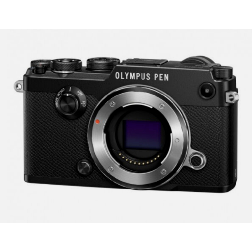 กล้อง Olympus PEN-F สีดำ มืองสองสภาพสวย RARE BLACK