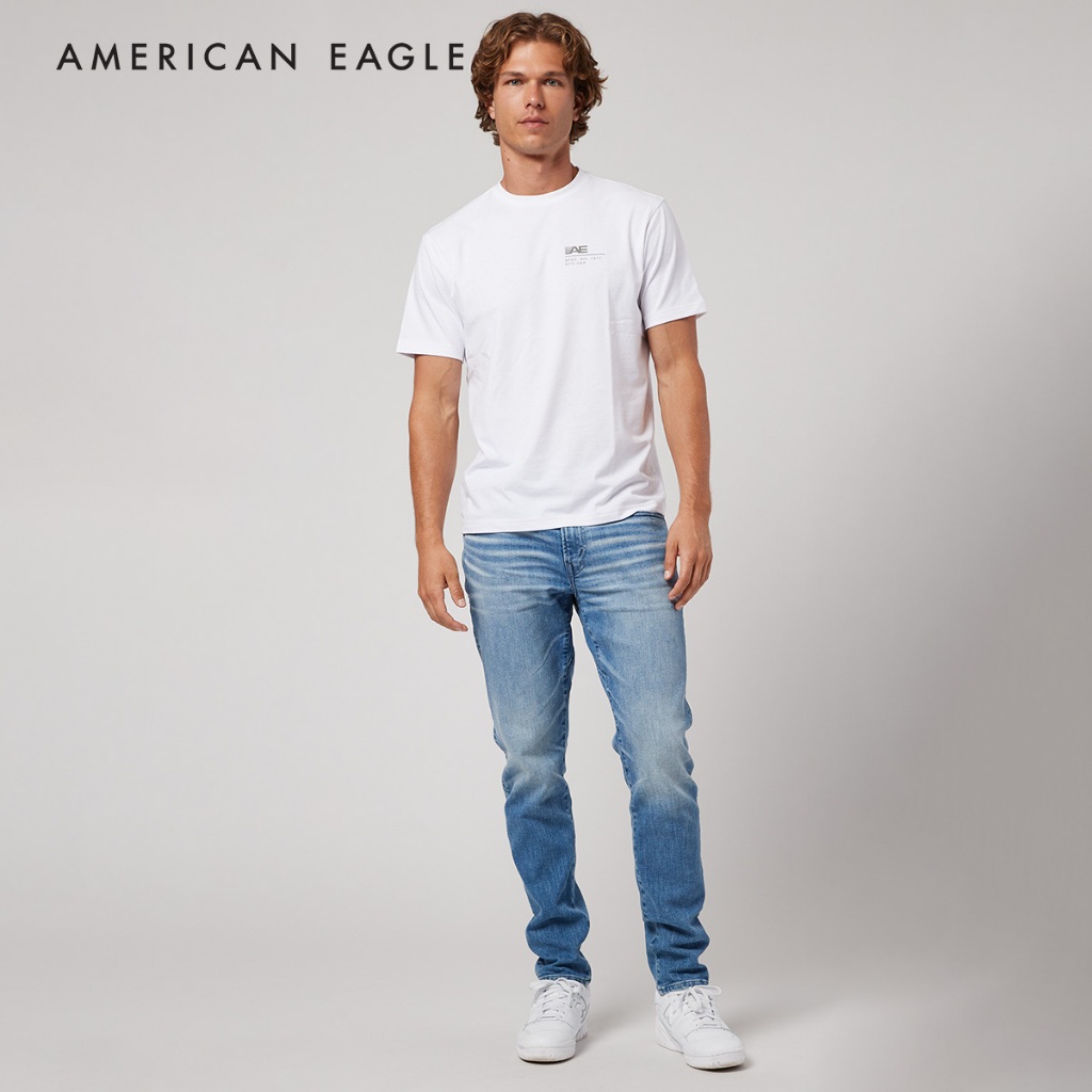 American Eagle AirFlex+ Athletic Skinny Jean กางเกง ยีนส์ ผู้ชาย แอตเลติค สกินนี่ (MAT MSK 011-6649-408)