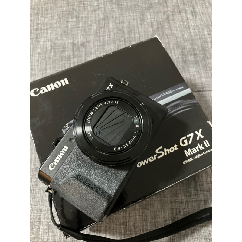 กล้องดิจิตอล Cannon g7x mark ii มือสอง