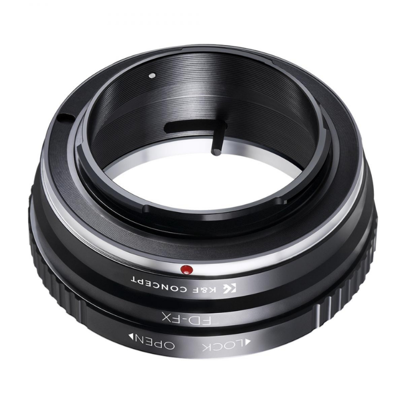 K&F Canon FD FL Lenses Adapter to Fujifilm X series Mount Camera (KF06.108)
