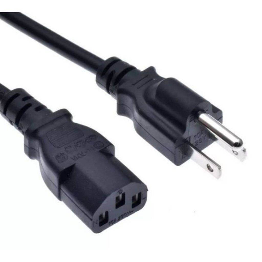 สายไฟ AC POWER (ทองเเดงเเท้อยางดี) 3x2.5 mm ยาว1.8-3มตร
