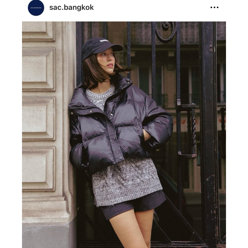 SAC.BANGKOK Down puffer jacket