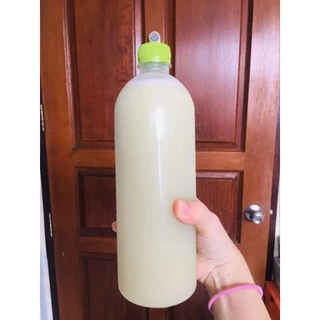 ขวดน้ำ ขวดพลาสติก PET 1000 ml x 50 ขวด กลมเรียบ พร้อมฝาเลือกสีได้ (โรงงานผลิตขวดโดยตรง ปลีก/ส่ง)