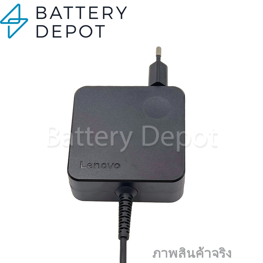 [ปลั๊กขากลม] Lenovo Adapter ของแท้ Lenovo IdeaPad 5 14IIL05, 14ITL05 / IdeaPad 5 15ALC05, 15ITL05 65W 4.0 Lenovo Adapter