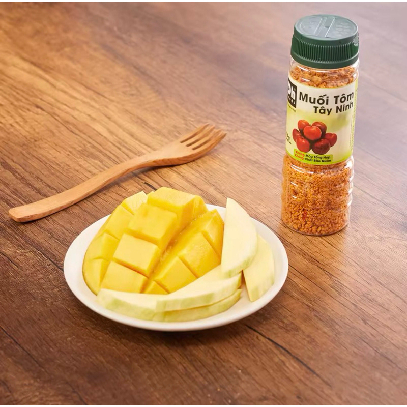 [พร้อมส่ง]🍍เกลือกุ้งเวียดนาม DH จิ้มผลไม้ นัวมาก 110g