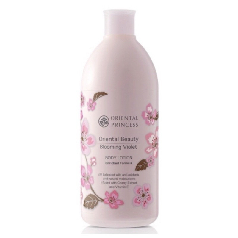 Oriental Princess  โลชั่นทาผิวกาย กลิ่นหอม ติดทนทั้งวันของเเท้100%ขวดใหญ่400ml.