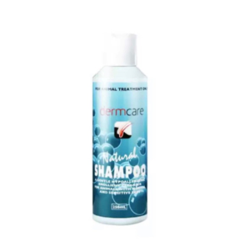 Dermcare Natural Shampoo หมดอายุ 08/2025 แชมพูสูตรอ่อนโยนต่อผิว 250 ml