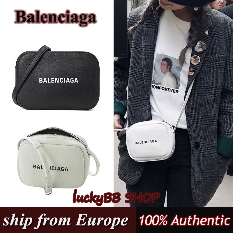 Balenciaga EVERYDAY กระเป๋าไหล่ข้ามตัว ของแท้100%