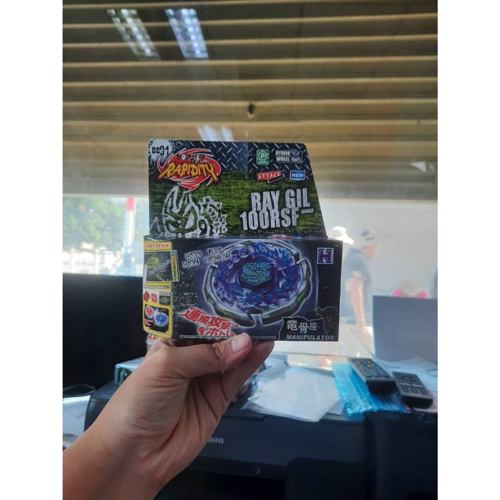 เบย์เบลด BeyBlade เบเบลด แถมตัวชูดและสาย ลูกข่าง รูปที่ 3