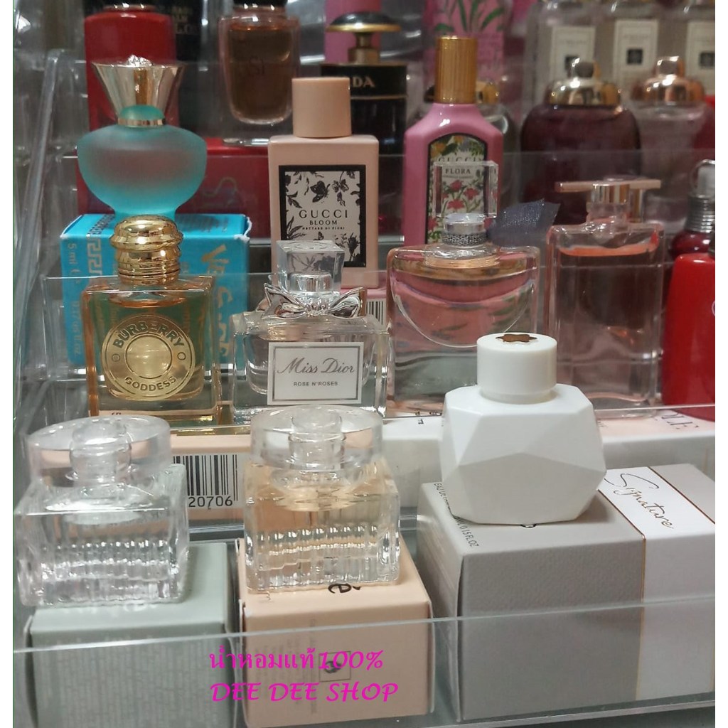 เซลล์ น้ำหอมมินิ ขนาดพกพา มีหลายรุ่นให้เลือก ไซส์ 5-15ml  น้ำหอมแท้100%