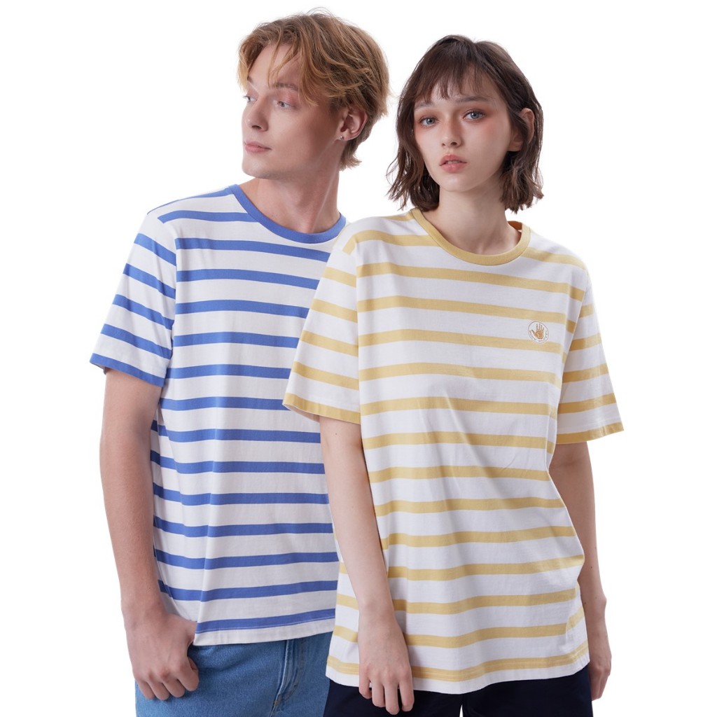 BODY GLOVE Basic Stripe T-Shirt Fall เสื้อยืดแขนสั้น รวมสี Fall 2023