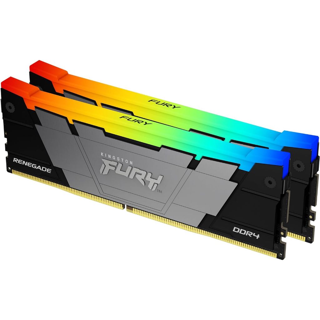 32GB 3200MT/s DDR4  16Gx2 Kingston Technology FURY Renegade RGB (KF432C16RB12AK2/32)