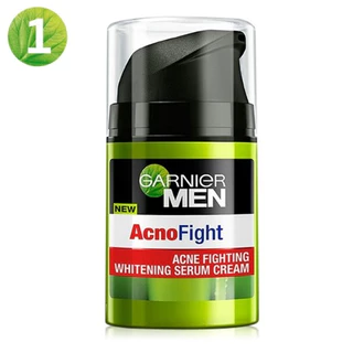 การ์นิเย่ เมน เซรั่ม 40 มล. Garnier Men AcnoFight TurboBright Serum 40 ml แอคโนไฟท์ เทอร์โบไบรท์