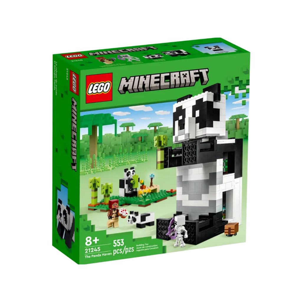 LEGO® Minecraft® The Panda Haven 21245