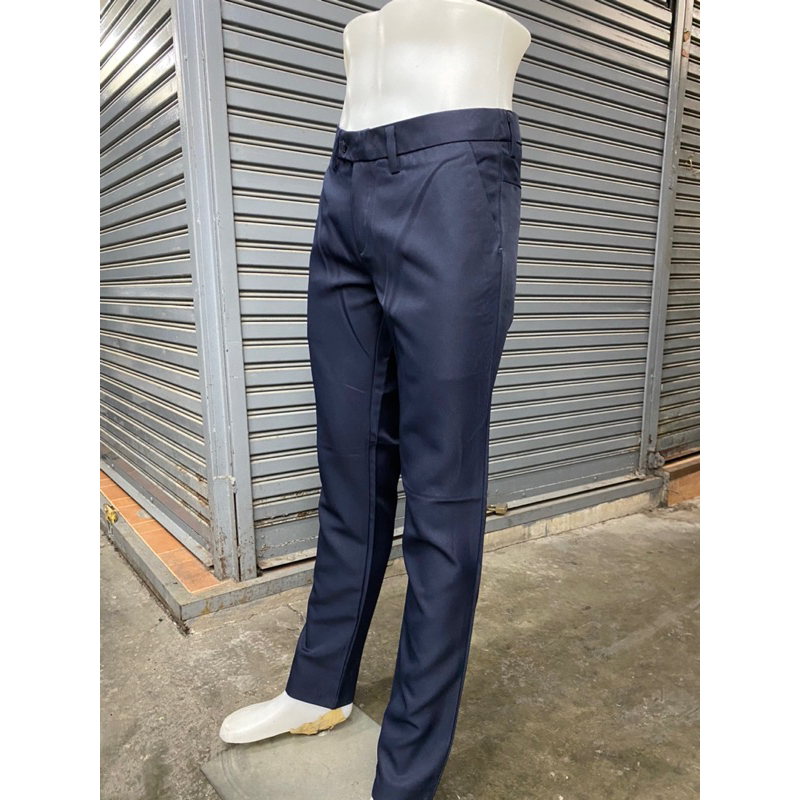 กางเกงขายาว ผ้าลีวาย ขากระบอกเล็ก - รูปที่ 3