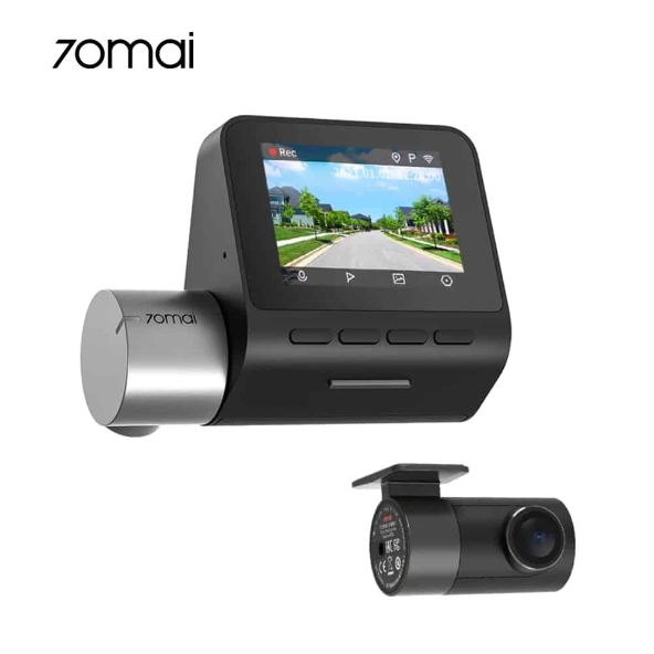 กล้องติดรถยนต์ Xiaomi 70mai Car Dash Cam A500S+RC06 1 SET กล้องหน้า-หลัง ได้ สินค้ารับประกัน 1ปี