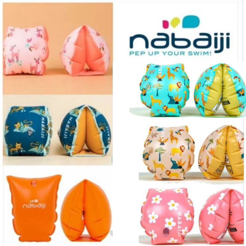 ห่วงยางสวมแขน ห่วงยางแขน Nabaijiห่วงยางเด็ก 11-30kg.หรือ1-3ขวบ /30-60kg. / 60kg.ขึ้นไป