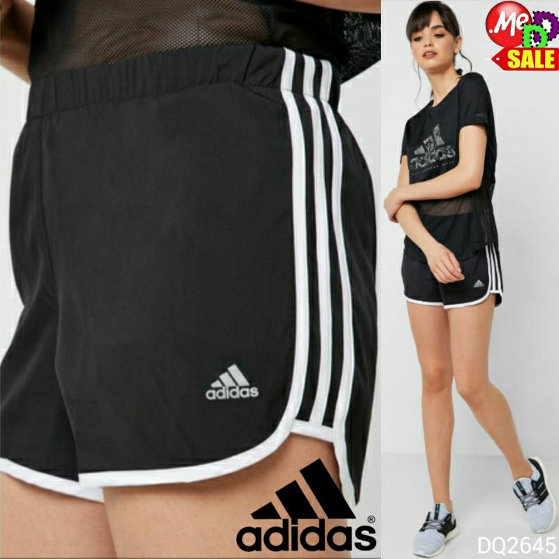 Adidas - ใหม่ กางเกงขาสั้นใส่วิ่งออกกำลังกาย ทรงสลิม ADIDAS MARATHON 20 SHORTS FM5779 DQ2645 DZ2282 EI4814 DZ1836
