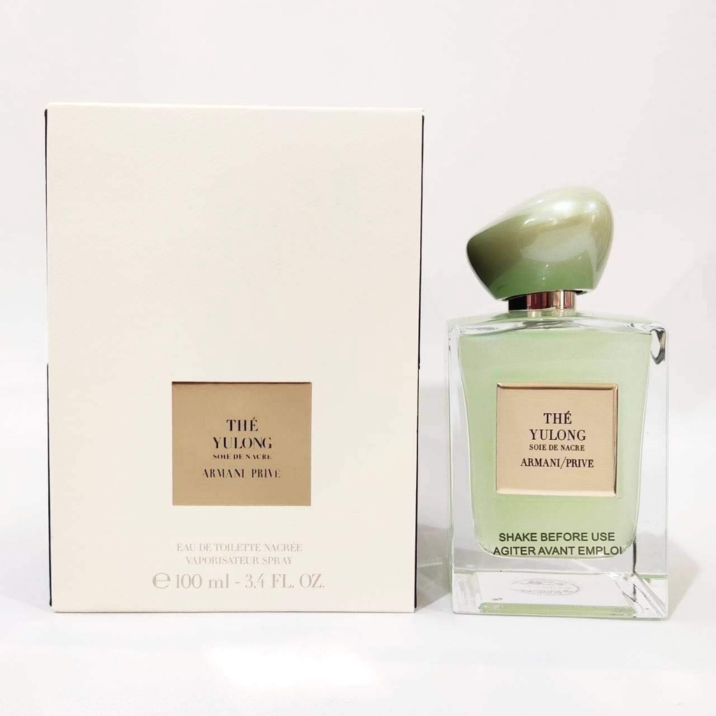 น้ำหอม Armani Prive Les Eaux Collection The Yulong Soie nacre EDT 100 ml. *กล่องซีล*