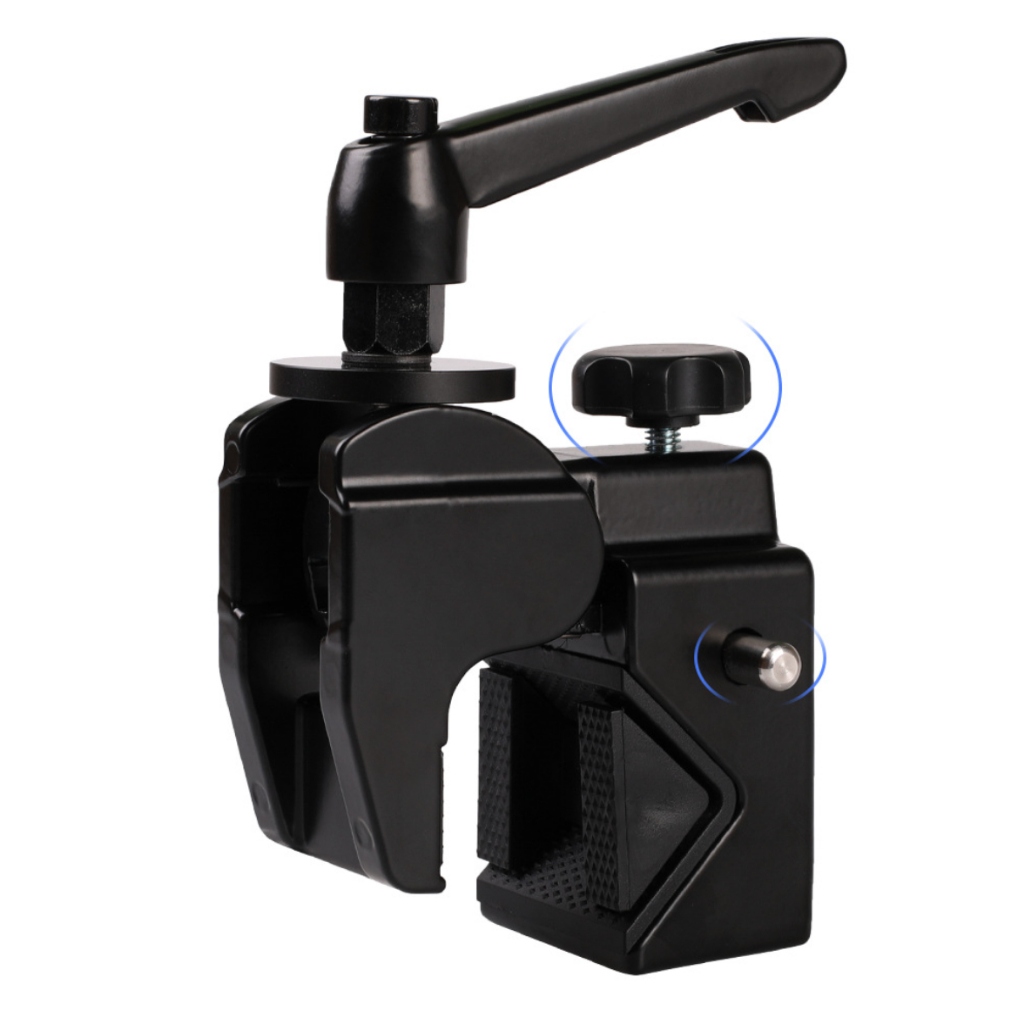ตัวล็อคแน่นมากๆ Super Clamp + Pin เหมาะกับ ติดตั้งกล้อง ติดตั้งไฟ และ อื่นๆ