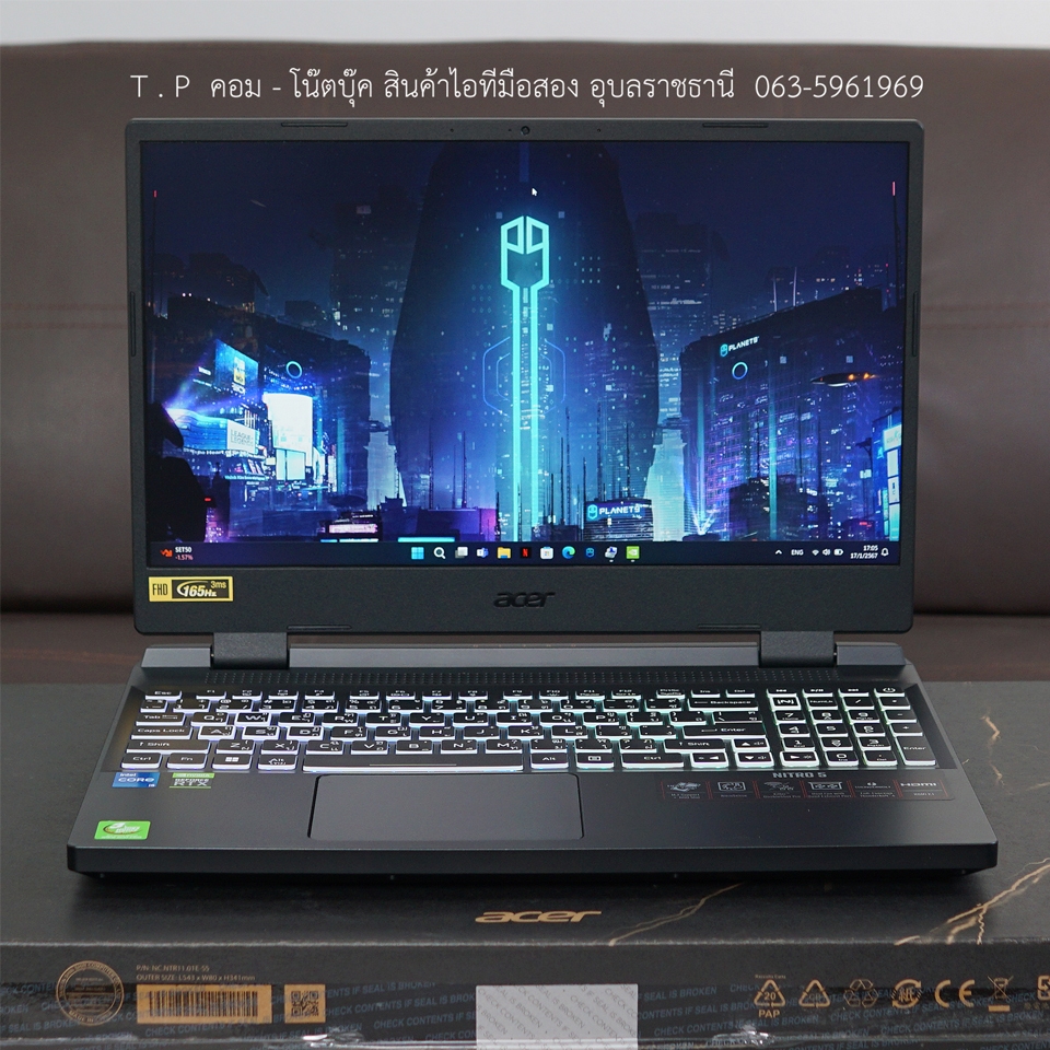 Notebook Acer Nitro5 AN515-58